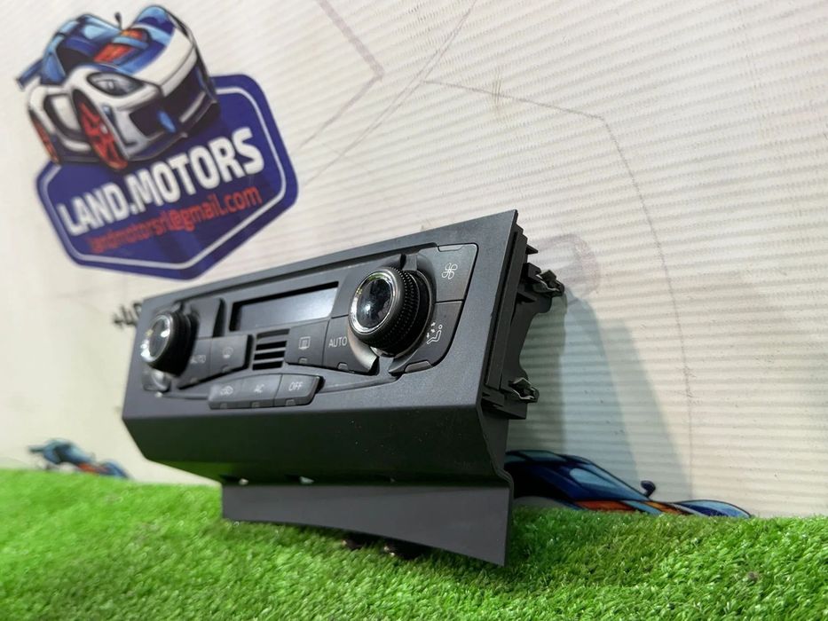 PANOU CENTRAL COMANDA CLIMA AUDI A4 SE 2.0 DIESEL 2010 COD OEM 8T2820043S 8T2820043AF 2009-2016