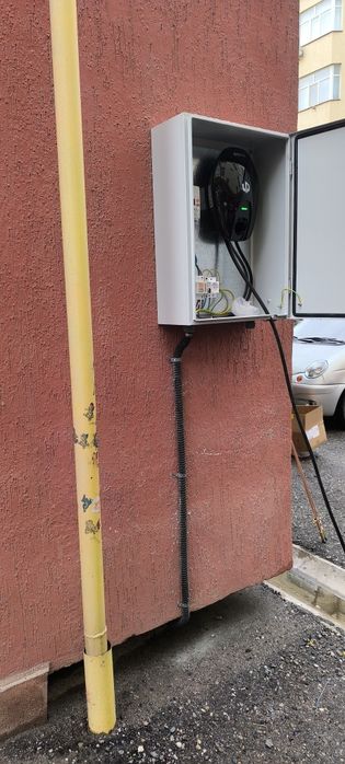 Установка Зарядные станции