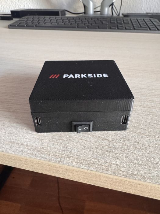 adaptor parkside 2 usb c x 65w + kit DIY