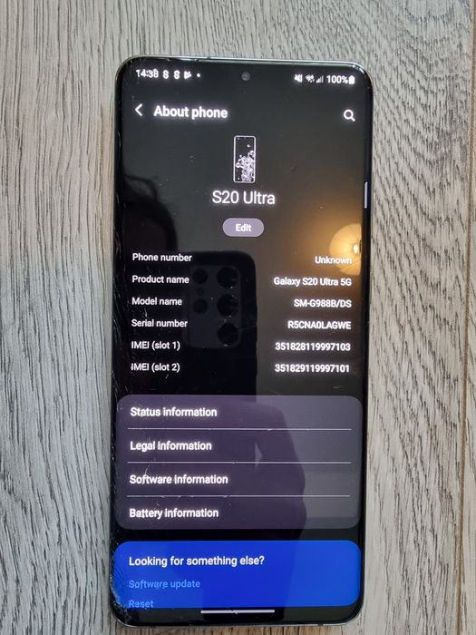 Samsung S20 Ultra