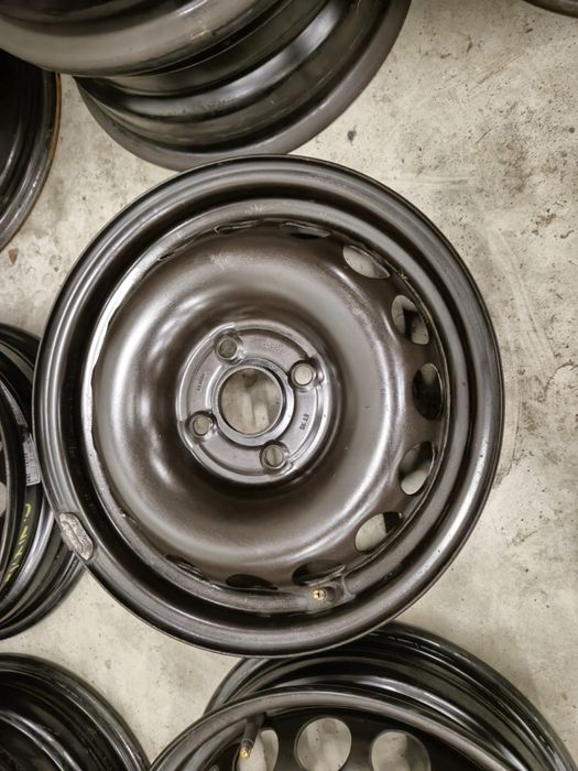 Jante otel Citroen C1 Peugeot 108 Toyota Aygo R14