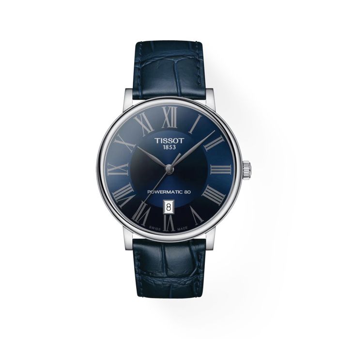 Tissot Carson Powermatic 80 Blue