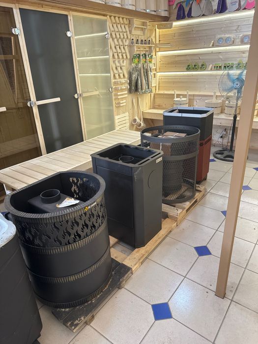 Печи для Сауны и Бани