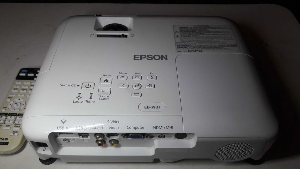 проектор epson eb-w31