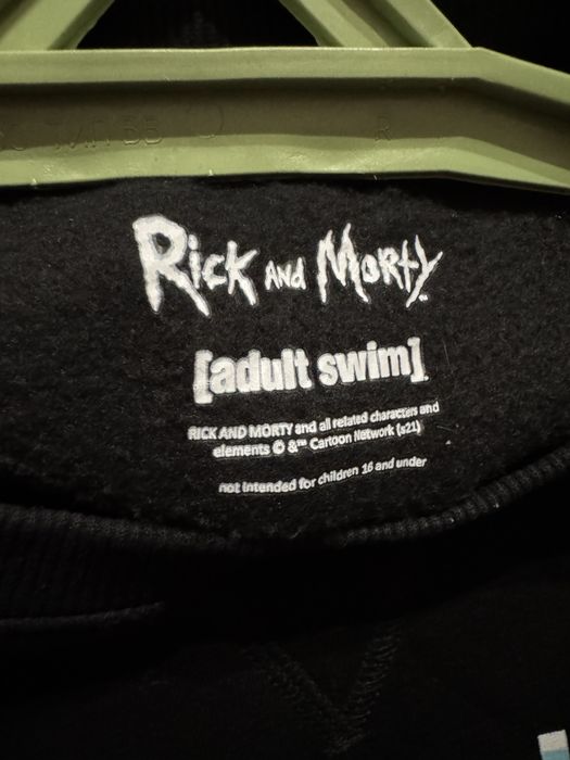 свитшот Рик и Морти