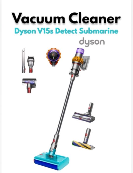 Dyson Gen5detect Absolute Dyson V15s detect submarine