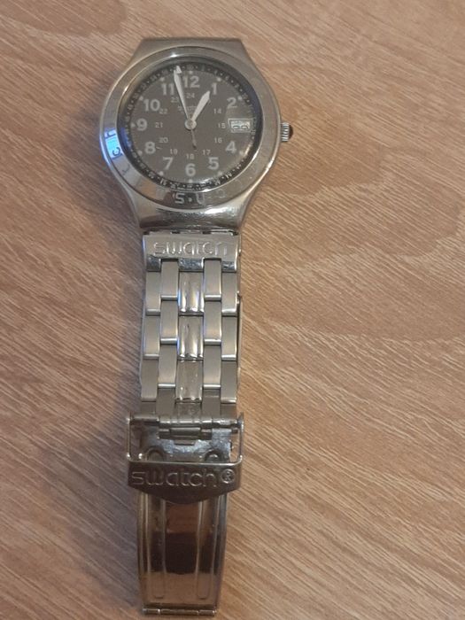 Ceas Swatch Irony Stainless Steel /  Ceas Swatch Vintage "Ventre"GB155