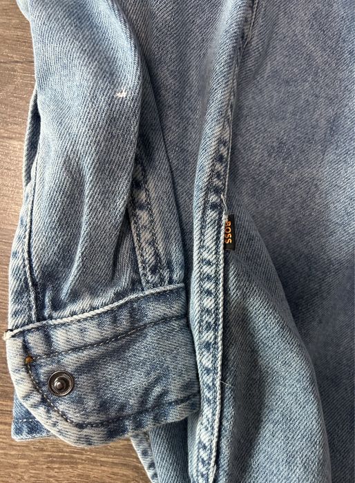 Дънкова риза Boss Orange