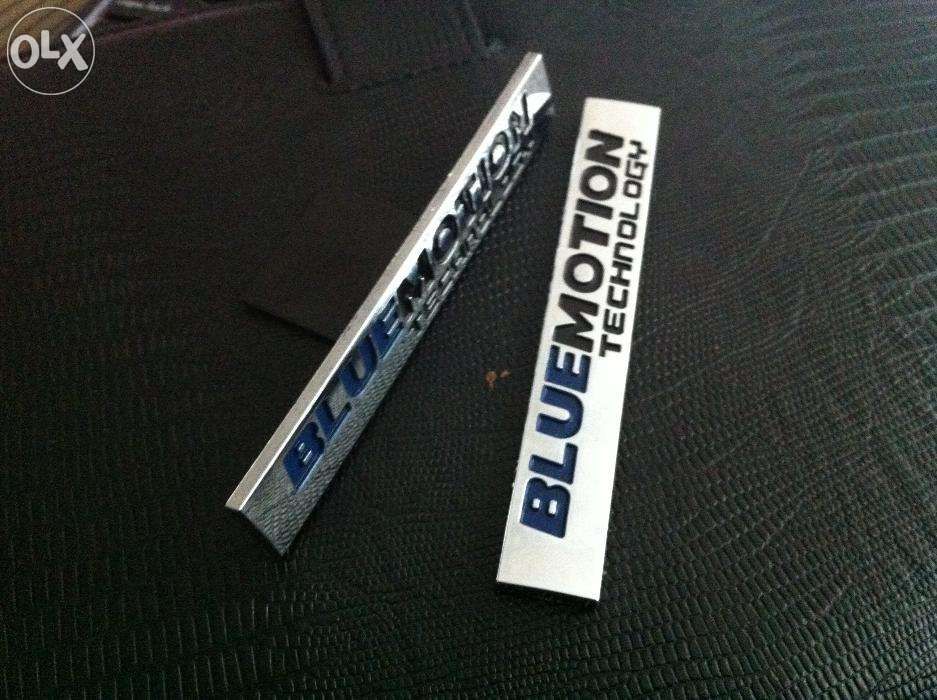 Set Embleme Vw BlueMotion