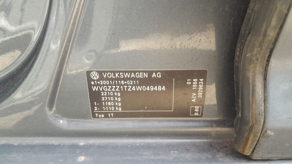 Spira volan 1k0959653 Volkswagen VW Touran 1 [2003 - 2006] 2.0 tdi AZ