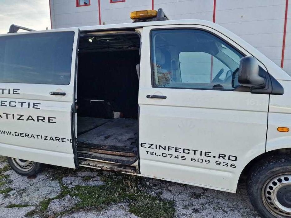 VOLKSWAGEN Transporter 2005 — imagine 5