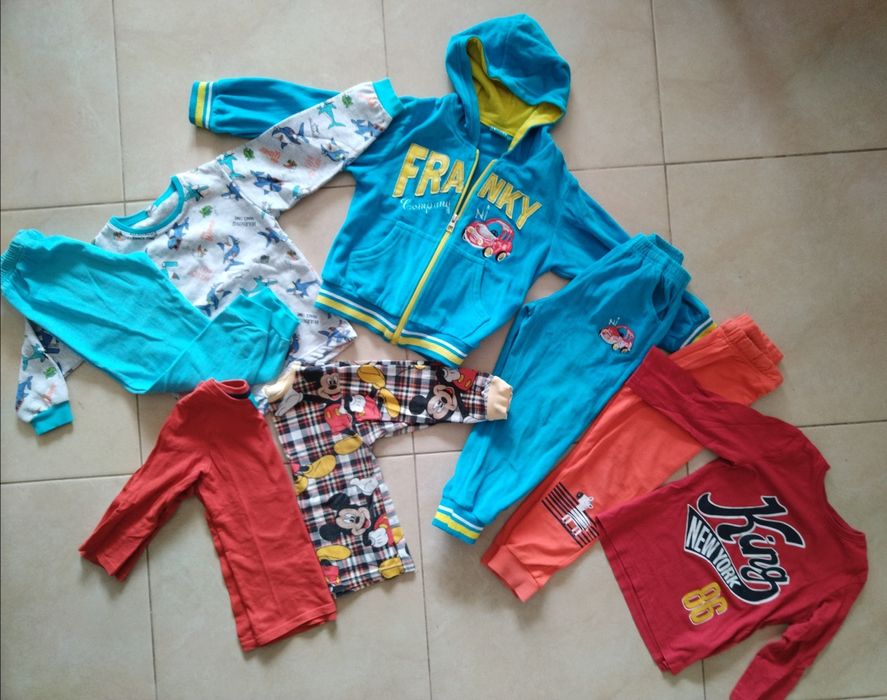 Лот детски дрехи 98/ 104