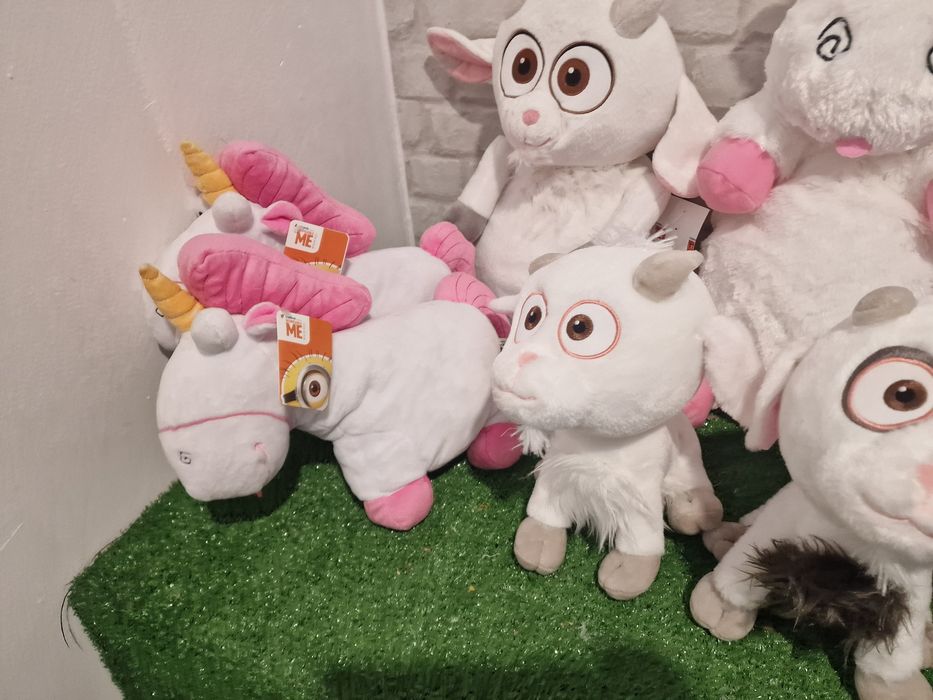 Миньони разнообразие