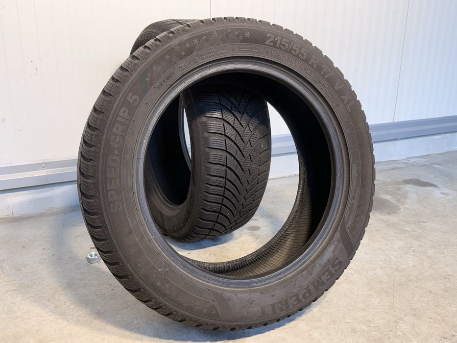 215/55/17 зимни гуми SEMPERIT SPEEDGRIP 5
