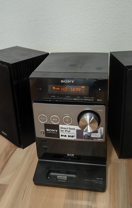 Sistem audio radio cd mp3 sistem micro Hi-Fi Sony CMT-FX300i
