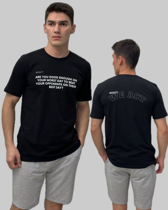 Мужские футболки высокого качества