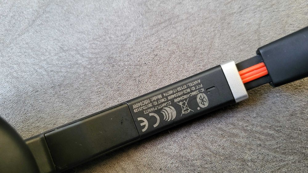 Casti Jabra Evolve 75 MS Stereo, Negru FUCTIONALE