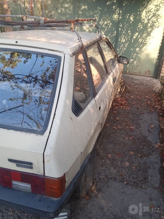Лада 2109 на запчасти