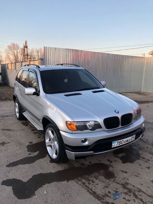 BMW X5 2003 год