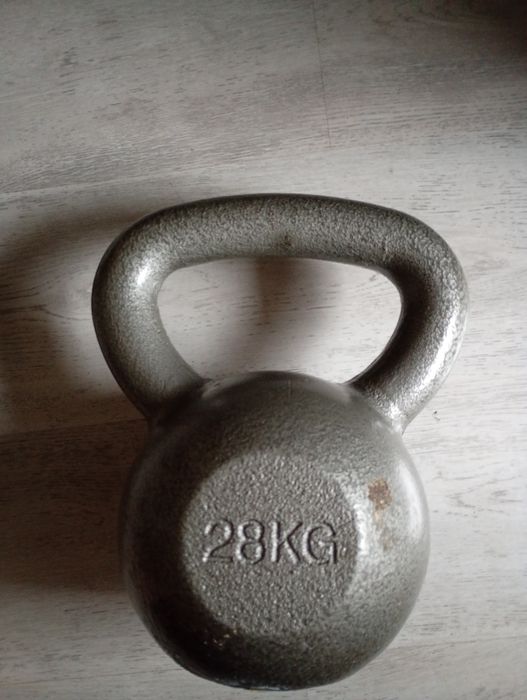 kettlbell 28 kg fontă
