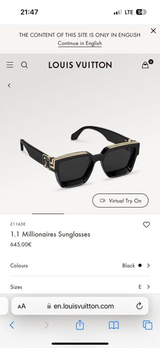 Ochelari de soare originali LV