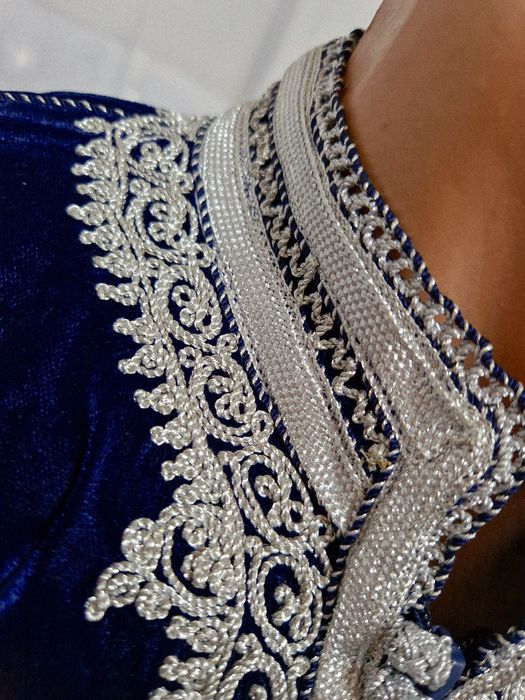 Sacou barbati traditional marocan