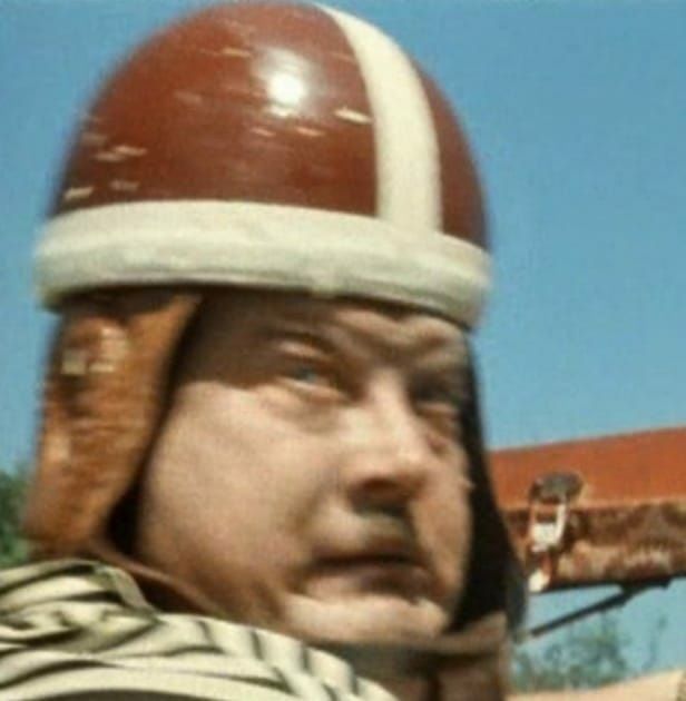 Мото шлем РЕТРО.