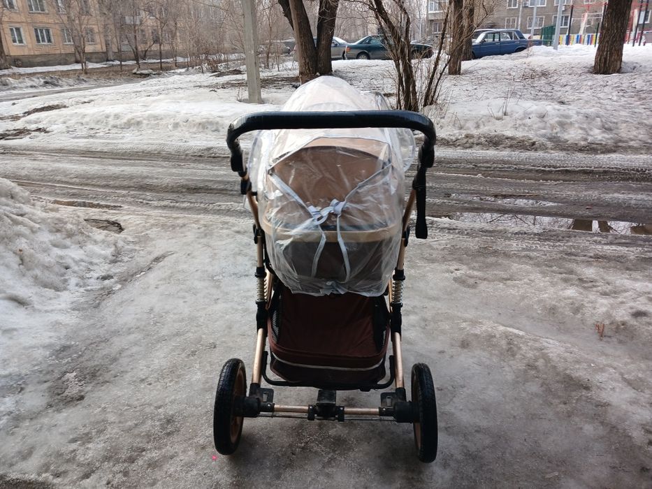 Продам коляску 2в1