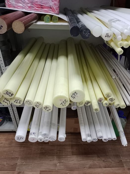 Капролон стержень, лист