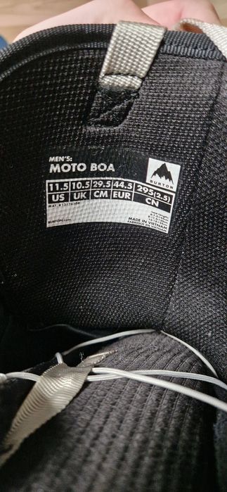 Boots BURTON snowboard ca noi, 44.5
