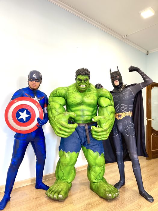 Аниматоры алматы! Шоу в подарок