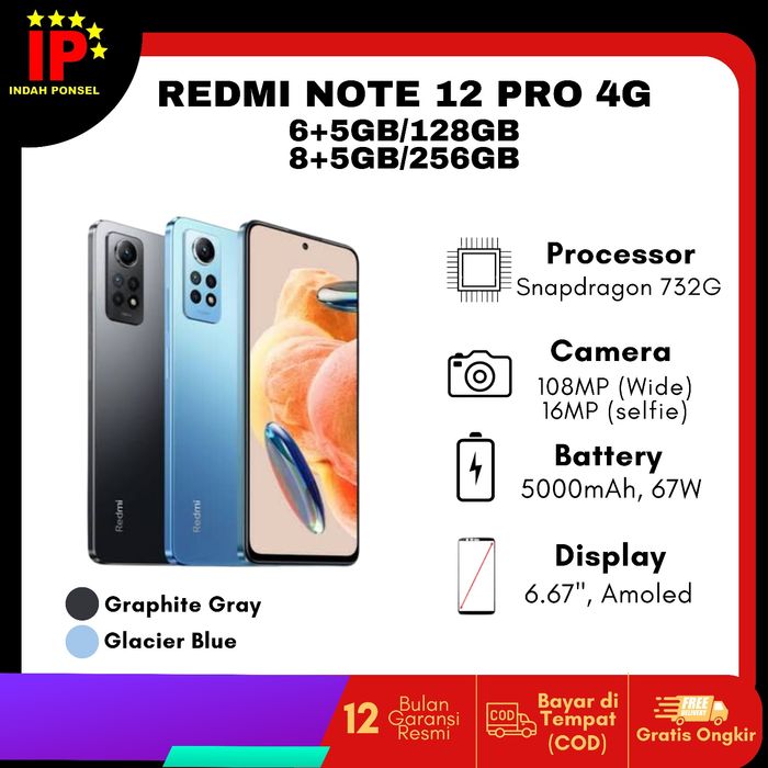 Redmi note 12Pro 8+4/256