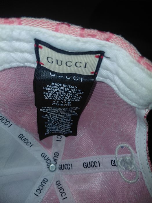 sapca gucci roz noua fără eticheta