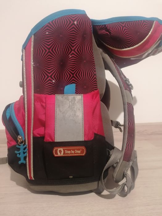 Ghiozdan Step by Step, aproape nou