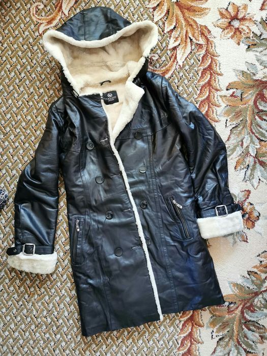 Дубленка женская