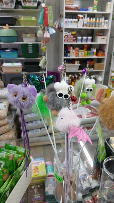 Игрушки  для кошек