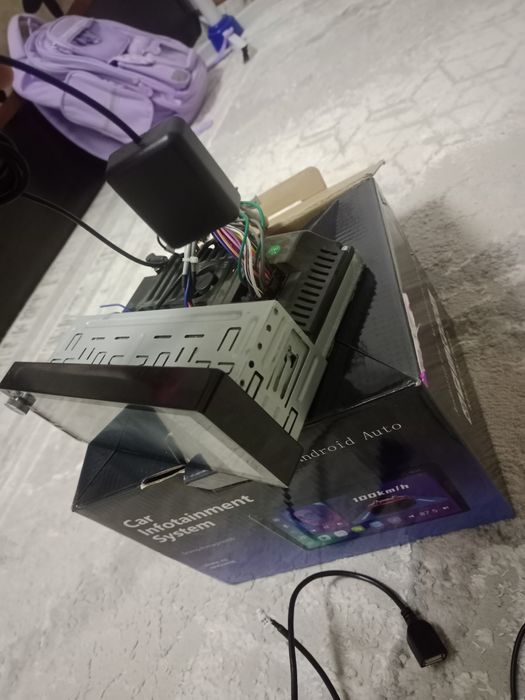 Андроид магнитола