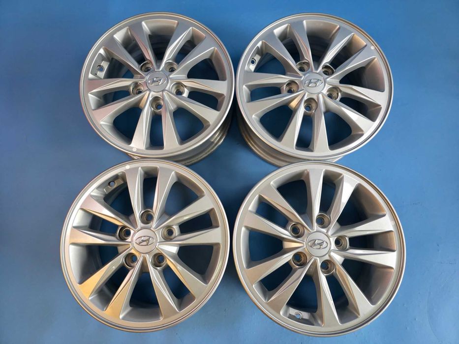 Jante Aliaj 5x114.3 15'' OEM Hyundai I30 Elantra 6J ET 46 !
