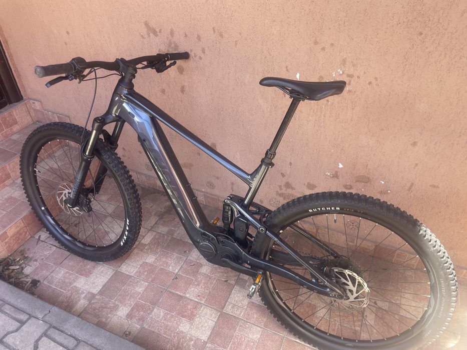 Bicicleta Mtb full suspension electric(ebike) 29-er