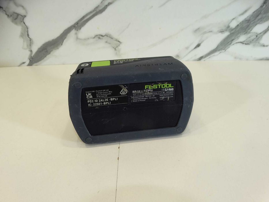 Festool 18 V / 5.0 Ah / bluetooth - Батерия