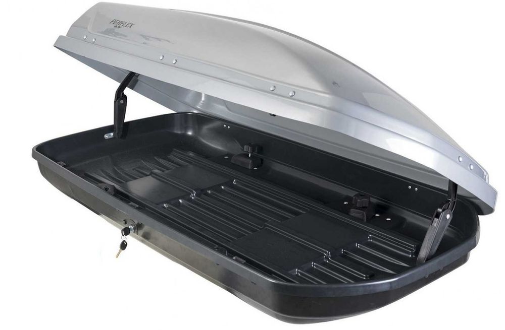 Автобокс (Багажник за таван) Perflex Eco Black 370 и 500 л.