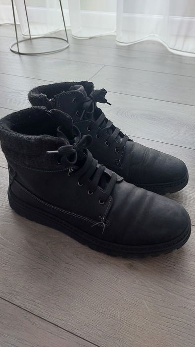 Ghete piele băieți ,marime 40