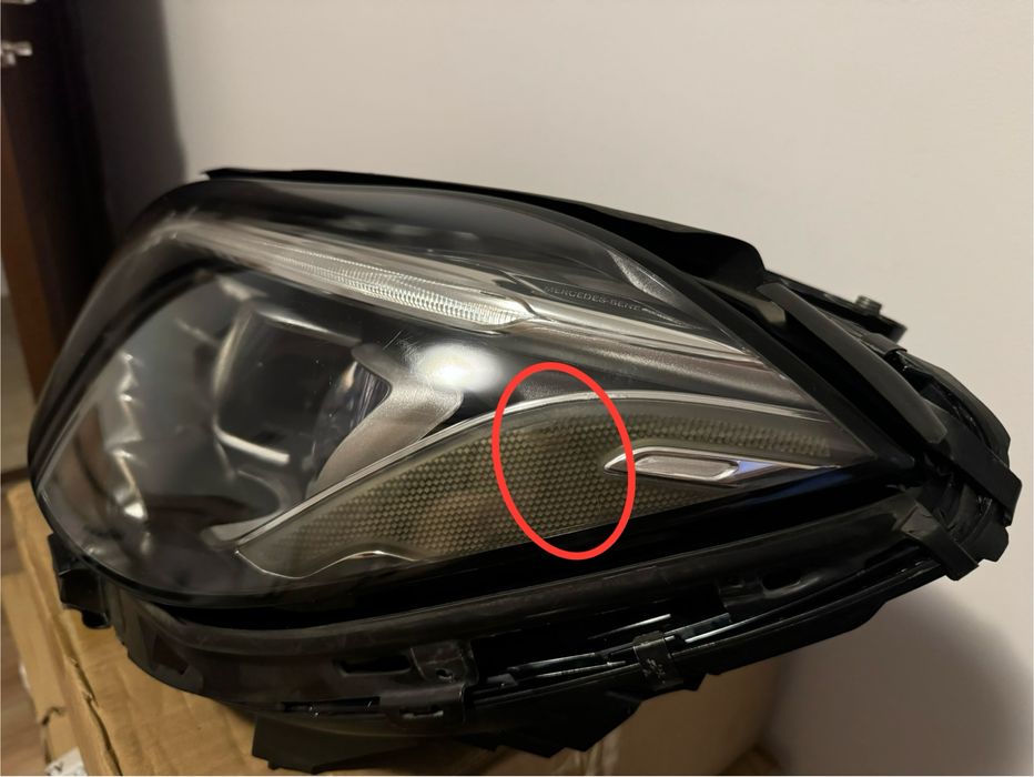 Far stanga Mercedes Benz CLS C218 X218 Multibeam LED