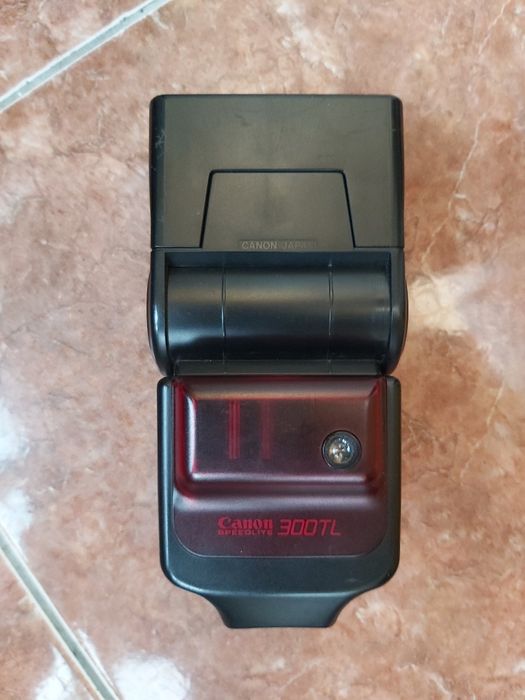 Blitz foto Canon 300 TL