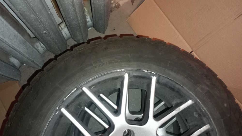 16 джанти с зимни гуми