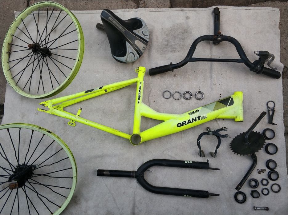 Полное техническое обслуживание велосипеда