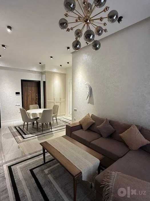 ЭКСКЛЮЗИВ Gardens 42м2 +терраса в Ташкент СИти премиум ремонт`