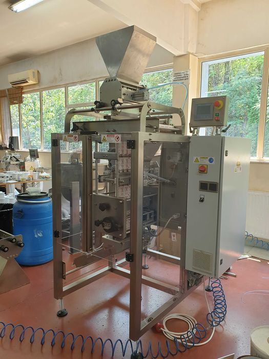 Опаковъчна машина за захар в сашет