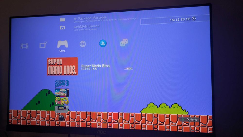 PS3 Super Slim + 136 игри / Playstation 3 1TB