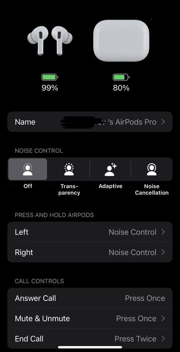 Apple AirPods Pro 2 - чисто нови